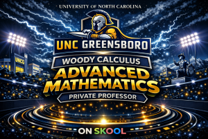 UNC Greensboro calculus tutor MAT 296 MAT 396 MAT 390 MAT 311 MAT 395 Woody Calculus