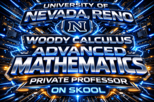 UNR calculus tutor Woody Calculus math help
