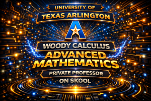 UT Arlington calculus tutor MATH 2425 MATH 2326 MATH 3319 Woody Calculus