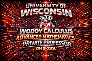 University of Wisconsin calculus tutor Woody Calculus math help
