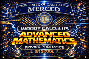 University of California Merced calculus tutor MATH 022 MATH 023 MATH 024 Abstract Algebra Real Analysis Woody Calculus