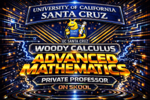 University of California Santa Cruz calculus tutor MATH 19B MATH 23B MATH 24 Abstract Algebra Real Analysis Woody Calculus