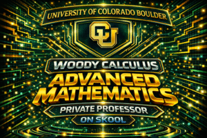 University of Colorado Boulder calculus tutor APPM 1350 APPM 1360 APPM 2350 APPM 2360 Woody Calculus