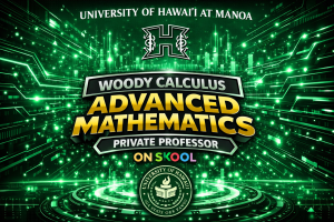 University of Hawaii at Manoa calculus tutor MATH 242 MATH 243 MATH 302 MATH 412 MATH 331 Woody Calculus