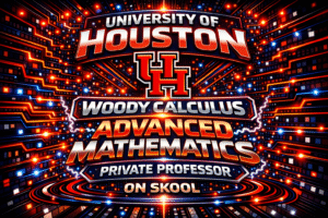 University of Houston calculus tutor MATH 2413 MATH 2414 MATH 2415 MATH 2318 Woody Calculus