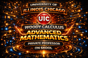 University of Illinois Chicago calculus tutor MATH 181 MATH 210 MATH 220 Woody Calculus