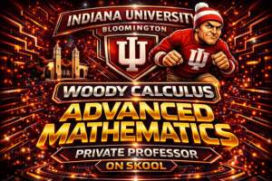 Indiana University Bloomington calculus tutor MATH-M 211 MATH-M 212 MATH-M 311 MATH-M 343 Woody Calculus