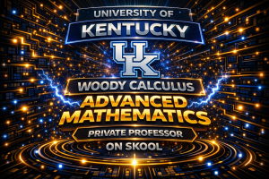 University of Kentucky calculus tutor MA 137 MA 213 MA 341 Woody Calculus