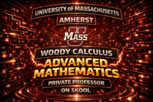 University of Massachusetts Amherst calculus tutor MATH 131 MATH 132 MATH 235 MATH 331 Woody Calculus