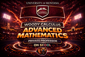 University of Montana calculus tutor M 172 M 273 M 274 Woody Calculus