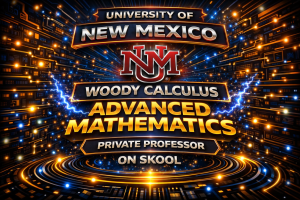 University of New Mexico calculus tutor MATH 163 MATH 264 MATH 316 Woody Calculus