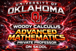 University of Oklahoma calculus tutor MATH 2924 MATH 2934 MATH 3113 Abstract Algebra Real Analysis Woody Calculus