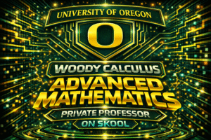 University of Oregon calculus tutor MATH 251Z MATH 252Z MATH 253Z MATH 256 Woody Calculus