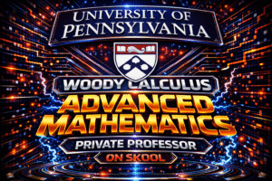 University of Pennsylvania Calculus II tutor, Calculus III tutor, Differential Equations help, Linear Algebra help, Abstract Algebra help, and Real Analysis help through Woody Calculus Mastery Lab
