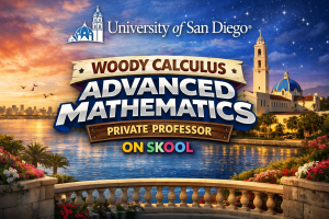 University of San Diego calculus tutor helping students with MATH 151 MATH 250 MATH 330 MATH 375 MATH 360 through Woody Calculus