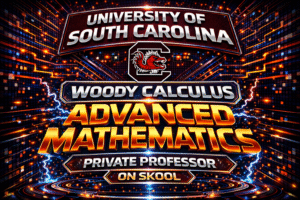 University of South Carolina calculus tutor MATH 142 MATH 241 MATH 242 Abstract Algebra Real Analysis Woody Calculus