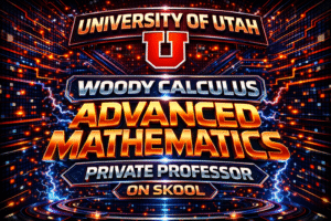 University of Utah calculus tutor MATH 1220 MATH 2210 MATH 2280 Abstract Algebra Real Analysis Woody Calculus