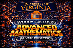 University of Virginia calculus tutor MATH 1320 MATH 2310 MATH 3250 Abstract Algebra Real Analysis Woody Calculus