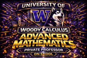 University of Washington calculus tutor MATH 124 MATH 125 MATH 126 MATH 207 Woody Calculus