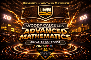 University of Wisconsin Milwaukee calculus tutor MATH 232 MATH 233 MATH 234 MATH 320 Woody Calculus