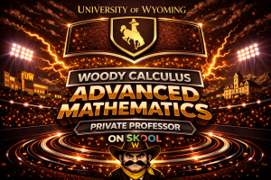 University of Wyoming calculus tutor MATH 2205 MATH 2210 MATH 2310 MATH 2250 Woody Calculus