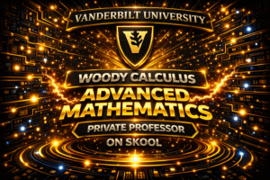 Vanderbilt University calculus tutor MATH 1201 MATH 2300 MATH 2420 Woody Calculus