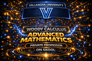 Villanova University calculus tutor MAT 1505 MAT 2500 MAT 2705 Woody Calculus