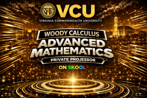 Virginia Commonwealth University calculus tutor MATH 201 MATH 307 MATH 301 MATH 401 MATH 407 Woody Calculus