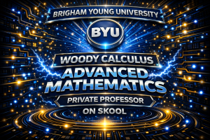 Brigham Young University calculus tutor MATH 113 MATH 314 MATH 334 Woody Calculus
