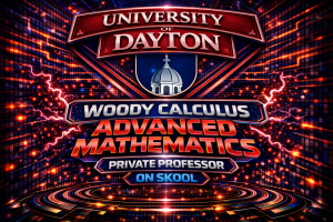 University of Dayton calculus tutor helping students with MTH 169 MTH 218 MTH 219 MTH 361 MTH 330 through Woody Calculus